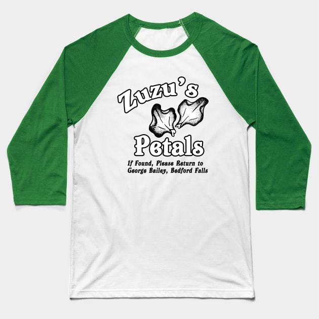 Zuzu's Petals Baseball T-Shirt by klance